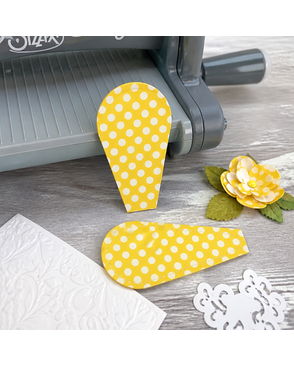 Нож для вырубки Sizzix® Bigz™ Die L "Дрезденский фарфор" арт. ГЕЛ-15549-1-ГЕЛ0084021