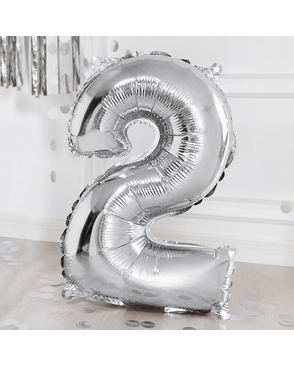 Шар-цифра "2" арт. ГЕЛ-16397-1-ГЕЛ0127613