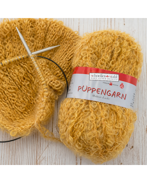 Пряжа Puppengarn, 74% мохер, 17% шерсть, 9% полиамид, 50 м, 50 г арт. ГЕЛ-17047-1-ГЕЛ0127205