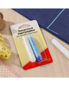 Запасные картриджи для мелового карандаша ER868.BL и 868.WH арт. ГЕЛ-17107-1-ГЕЛ0071523