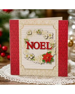Набор для создания открытки First Noel арт. ГЕЛ-17370-1-ГЕЛ0074369