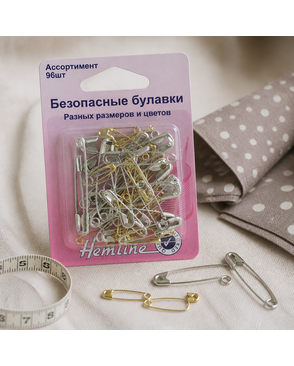 Булавки английские арт. ГЕЛ-17540-1-ГЕЛ0071494