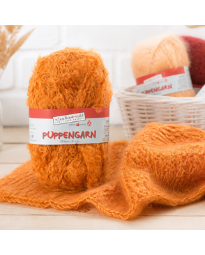 Пряжа Puppengarn, 74% мохер, 17% шерсть, 9% полиамид, 50 м, 50 г арт. ГЕЛ-17684-1-ГЕЛ0127206