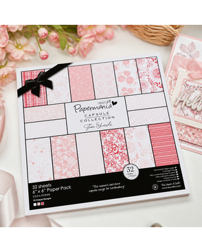 Набор бумаги для скрапбукинга Parkstone Pink арт. ГЕЛ-18056-1-ГЕЛ0061727