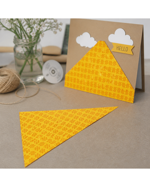 Нож для вырубки Sizzix® Bigz™ Die L "Треугольник" арт. ГЕЛ-18797-1-ГЕЛ0078748