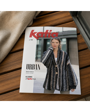 Журнал с моделями по пряже Katia B/URBAN 102 AW19/20 арт. ГЕЛ-20190-1-ГЕЛ0148130