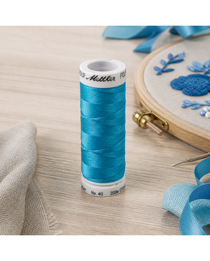Нить вышивальная POLY SHEEN, 200 м арт. ГЕЛ-21433-1-ГЕЛ0023148