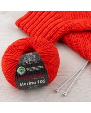 Пряжа Merino 105 EXP, 100% шерсть, 105 м, 50 г арт. ГЕЛ-22147-1-ГЕЛ0113111