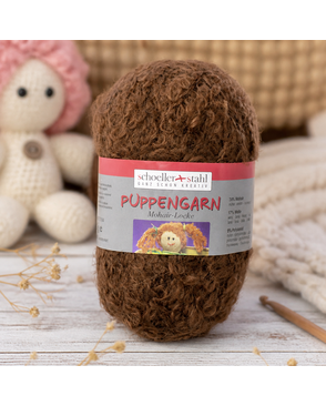 Пряжа Puppengarn, 74% мохер, 17% шерсть, 9% полиамид, 50 м, 50 г арт. ГЕЛ-22909-1-ГЕЛ0127207