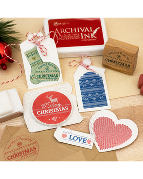 Набор штампов "Бирки" Christmas in the Country арт. ГЕЛ-23423-1-ГЕЛ0071598