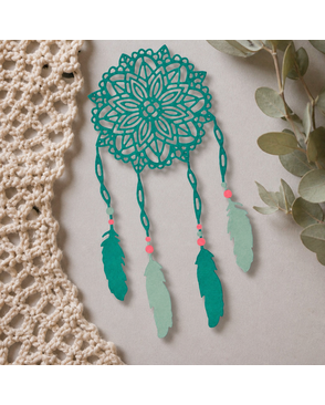 Набор ножей для вырубки Sizzix® Thinlits™ Die Set 6PK Boho Dreams арт. ГЕЛ-24420-1-ГЕЛ0114779