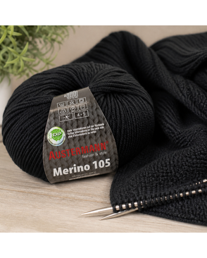 Пряжа Merino 105 EXP, 100% шерсть, 105 м, 50 г арт. ГЕЛ-24681-1-ГЕЛ0113108