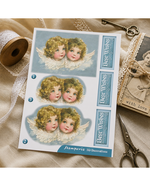 Бумага с высечкой "3D Decoration" арт. ГЕЛ-25240-1-ГЕЛ0071093