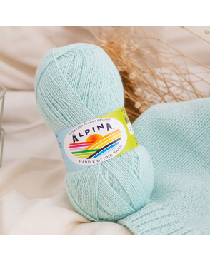 Пряжа ALPINA "KLEMENT" 80% альпака, 20% мериносовая шерсть 4 х 50 г 300 м ± 10 м арт. ГММ-101698-1-ГММ015312649492