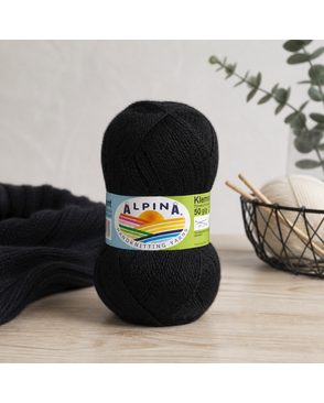 Пряжа ALPINA "KLEMENT" 80% альпака, 20% мериносовая шерсть 4 х 50 г 300 м ± 10 м арт. ГММ-101698-4-ГММ006351319972