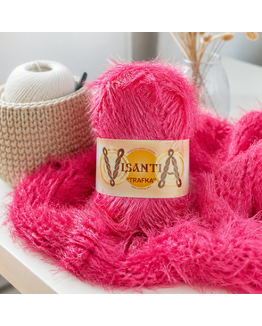 Пряжа VISANTIA "TRAFKA" 100% полиэстер 5 х 100 г 150 м ± 3 м арт. ГММ-101703-1-ГММ000155211251