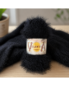 Пряжа VISANTIA "KUZU" 70% полиэстер, 30% нейлон 5 х 100 г 55 м ± 3 м арт. ГММ-101815-10-ГММ017517624312