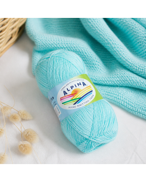 Пряжа ALPINA "VIVEN" 100% бамбук 10 х 50 г 405 м ± 15 м арт. ГММ-101859-5-ГММ017999532762