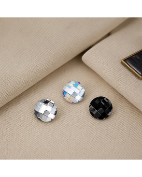 Страз неклеевой PRECIOSA 438-11-302 Crystal AB д.1см 24 шт арт. ГММ-102275-1-ГММ024732394572