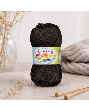Пряжа ALPINA "ORGANICA" 80% хлопок, 20% лён 10 х 50 г 170 м ± 8 м арт. ГММ-103471-4-ГММ053273952602