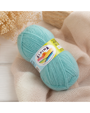 Пряжа ALPINA "ALPACA POLLO" 80% альпака, 20% акрил 4 х 50 г 125 м ± 6 м арт. ГММ-104204-9-ГММ062444645024