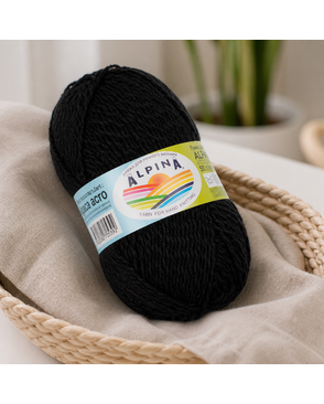 Пряжа ALPINA "ALPACA ACRO" 44% мериносовая шерсть, 38% акрил, 18% альпака 4 х 50 г 150 м ± 7 м арт. ГММ-104205-2-ГММ062388619174