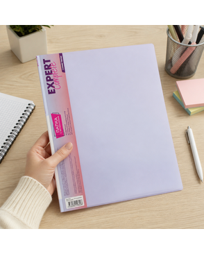 "Expert Complete" Trend А4 "Pastel" Папка с вкладышами 40 л 600 мкр. 20 мм диаг. 6 шт. арт. ГММ-105075-2-ГММ071879069324