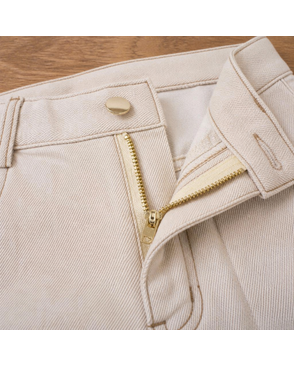 Молния MaxZipper джинсовая н/р Т5 18см (F291 бежевый) арт. МГ-109705-1-МГ0965087