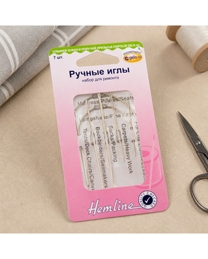 Иглы ручные набор для ремонта, 7 шт арт. ГЕЛ-27088-1-ГЕЛ0000663