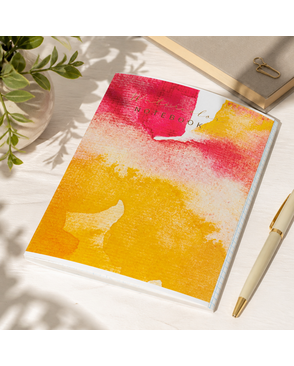 . Тетрадь "Watercolor" А5 96 л. на скрепке 60 г/кв.м 6 шт. клетка арт. ГММ-106834-1-ГММ078089246674