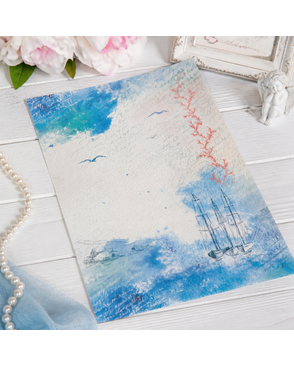 "Love2art" бумага рисовая KPR/R 32 x 22 арт. ГММ-106960-16-ГММ079542312874