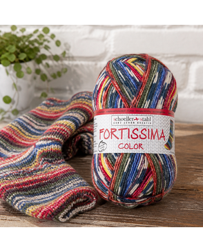 Пряжа Fortissima Mexico, 75% шерсть, 25% полиамид, 420 м, 100 г арт. ГЕЛ-29091-1-ГЕЛ0118468