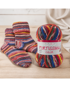 Пряжа Fortissima Mexico, 75% шерсть, 25% полиамид, 420 м, 100 г арт. ГЕЛ-29237-1-ГЕЛ0118467