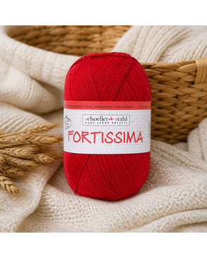 Пряжа Fortissima 100, 75% шерсть, 25% полиамид, 420 м, 100 г арт. ГЕЛ-29242-1-ГЕЛ0177026