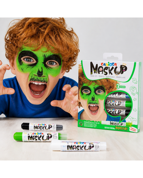 "Carioca" Грим-стик для лица MaskUP 3 цв. арт. ГММ-107416-1-ГММ078072944234