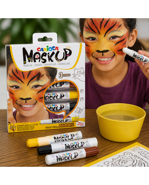 "Carioca" Грим-стик для лица MaskUP 3 цв. арт. ГММ-107416-2-ГММ078073027294