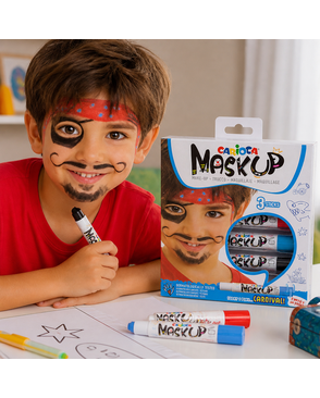 "Carioca" Грим-стик для лица MaskUP 3 цв. арт. ГММ-107416-3-ГММ078073046814