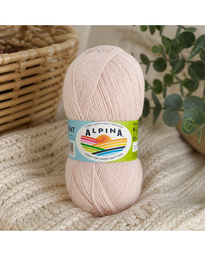Пряжа ALPINA "KLEMENT" 80% альпака, 20% мериносовая шерсть 4 х 50 г 300 м ± 10 м арт. ГММ-101698-13-ГММ079175358454