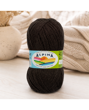 Пряжа ALPINA "KLEMENT" 80% альпака, 20% мериносовая шерсть 4 х 50 г 300 м ± 10 м арт. ГММ-101698-16-ГММ079175482334