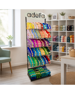 Стенд для пряжи "Adelia-2" арт. ГММ-107844-1-ГММ001308345222