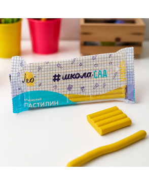 "Лео" "Учись" Пластилин классический, группа 1 LMC-240 240 г ( в пакете ) 5 шт 1 цв. арт. ГММ-108709-2-ГММ071239711934