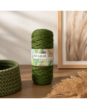 Пряжа ARACHNA "Cord Classic" 100% полиэфир 3 х 200 г ± 10 г 100 м ± 5 м арт. ГММ-108765-11-ГММ078793814164