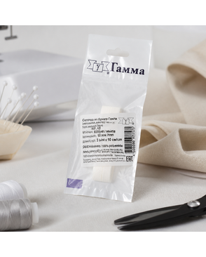 Паутинка NF-10 сеточка на бумаге ФАСОВКА ш.1см 5 х 3 м арт. ГММ-109026-1-ГММ008150145732
