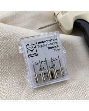 Иглы для этикет-пистолета TNF "Micron" 5 шт арт. ГММ-109042-1-ГММ000838487462