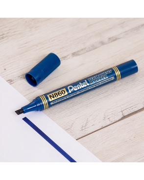 "Pentel" Маркер перманентный 1.8 - 4.5 мм скошенное арт. ГММ-109176-2-ГММ073276923584