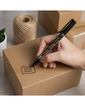 "Pentel" Маркер перманентный Fine Point арт. ГММ-109227-1-ГММ086225820924