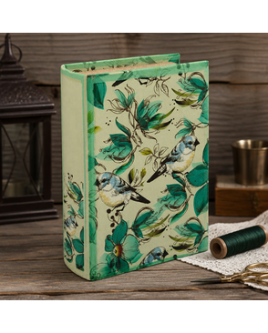 Шкатулка-книга BBK-01 17x11x5 см арт. ГММ-4036-96-ГММ078022205234