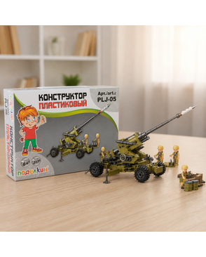 "Поделкин" PLJ-05 Конструктор пластиковый арт. ГММ-109671-1-ГММ075102295144