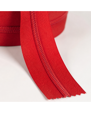 Молния MaxZipper рулонная СП#3 цв.F148 красный уп.200м арт. МГ-114119-1-МГ0242684
