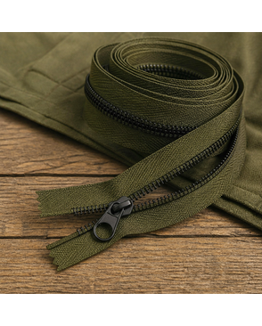 Молния MaxZipper рулонная спираль №5-N цв.F327 оливковый уп.200м арт. МГ-114422-1-МГ0334059